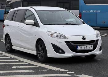 Mazda 5 2.0benz 2012 r. 150KM 175.700 przebieg