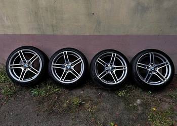 Koła alufelgi s313 18 BMW E9X dwie szerokości