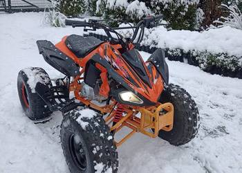 Quad 125 1+1 odpala jeździ