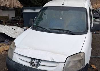 Peugeot partner 1.6 hdi 2007 sprzedaż w cenie silnika zamiana
