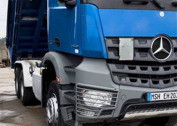 Transport Wywrotka 3- osiowa Hydroburta wywrot 3 stronny z załadunkiem