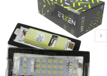 NOWE Lampki LED podświetlenie tablicy BMW E39