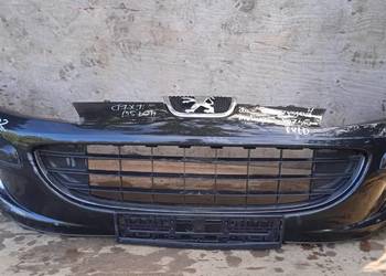 PEUGEOT 407 ZDERZAK PRZÓD EXLD  HALOGEN