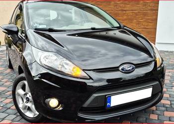 FIESTA 2010 • 5 DRZWI • 1.25 • LPG • KLIMA, GRZANA SZYBA • NOWE OPONY • ALU