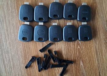 10 szt. nowych główek pod transponder TPX firmy Keydiy, pasują do starego t
