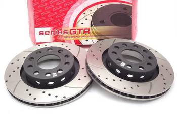 TARCZE hamulcowe wiercone 269mm Audi A6 C5 3.7 A8 4D2 4D8 TY