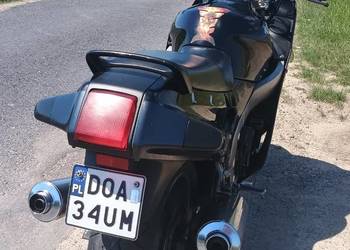 Kawasaki ZZR 1100 niski przebieg + druga na części transport.