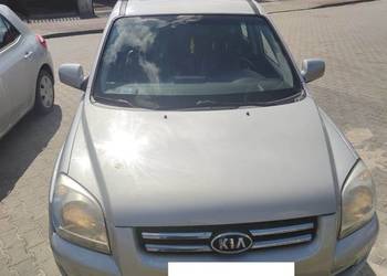 KIA Sportage 2, 2006, 2.0L, LPG, 4x4, skóra, szyber, 180000km,
