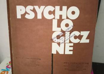 Studia psychologiczne książki Gdańsk wyprzedaż księgozbioru promocja