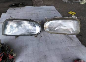 LAMPA PRZÓD PRZEDNIA LEWA + PRAWA GOLF 3