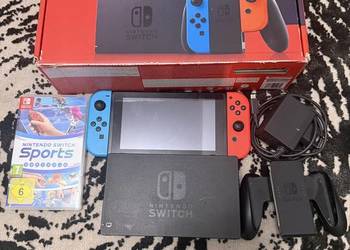 Nintendo switch + microSD + Nintendo switch sports