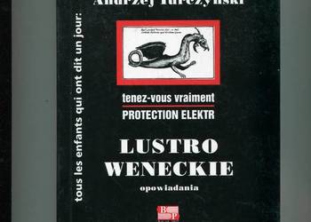 Lustro Weneckie opowiadania - Andrzej Turczyński