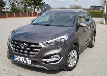HYUNDAI TUCSON 1.6 T 177 KM - 4x4 - Automat - Bogata wersja - Salon PL