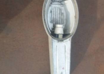 lampa uliczna z 1989 roku