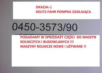 Deutz-Fahr Pompa Zasilająca Paliwowa,nie Zetor,Case,John Der