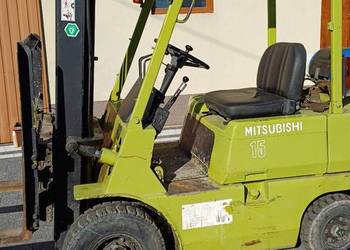 Wózek widłowy udzwig 1500kg książka UDT