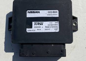 NISSAN QASHQAI J11 Moduł sterownik hamulca
