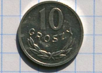 10 GROSZY 1980 ROK - POLSKA