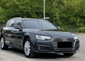 AUDI A4 B9 2.0 TDI 150 KM S-tronic 2017r