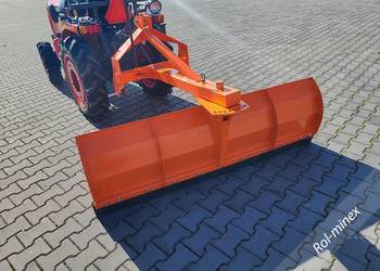 Pług do śniegu obracany obrotowy do ciągnika na podnośnik Tuz #1 Transport