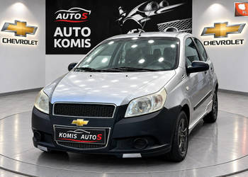 Chevrolet Aveo CHEVROLET AVEO 1.2 84km Salom Polska Niski Przebieg Opłaty …
