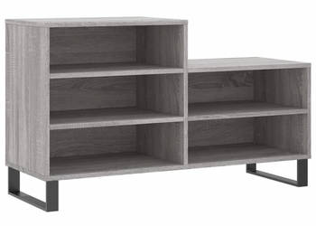 Szafka na buty szary dąb sonoma 102x36x60 cm WM-831402