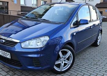Ford C-Max lift 2007r 1.6 tdci -rodzinny,male spalanie ,bdb stan