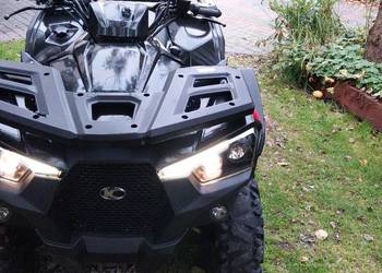Quad Kymco 550i 4x4 z 2021r zarejestrowany w