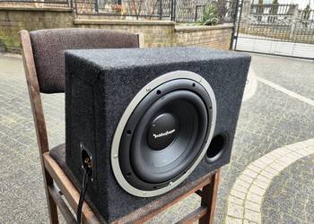 Skrzynia basowa bassowa tuba subwoofer Rockford Fosgate R1S4-10