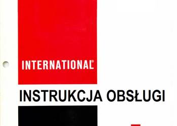 Instrukcja obsługi Case IH 1440, IH  1460, IH 1480 Kombajn
