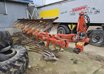 Pług ażurowy obrotowy 5 skibowy KUHN VARI-MASTER 120 (przedpłużki kukurydz…
