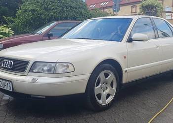 Audi A8 4.2 V8 q. (nowy rozrząd, welur, el.kier., roleta, hak, OC do 03/27)