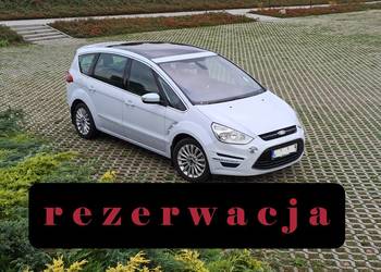 Ford S-Max 2.0 TDCi 140KM Titanium Automat POLSKA 1wł.