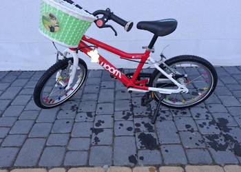 Rower Woom3, zadbany, oryginalna nóżka, osloba na łańczuch