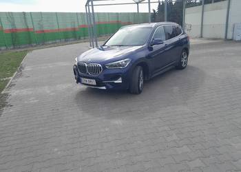 Bmw x1 full led pakiet chrom półskury