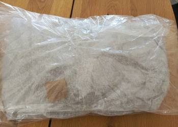 Pokrowiec na suchy basen JasnoSzary MeowBaby 90x40