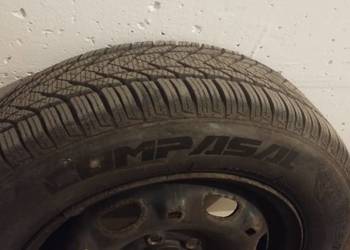Koła z oponami zimowymi 165/70/R14 5x100 DOT 2924 VW Skoda Seat