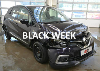 Renault Captur 1,5 dci 110ps* 6-biegów* initiale paris * LED * skóra * naw…