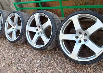 Felgi Rinspeed (Mansory) 11jx23 et50 5x130 Opony 315/25/23 Cayenne Audi Q7