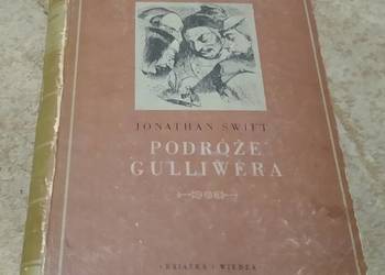 Podróże Gulliwera / Jonathan Swift  1952
