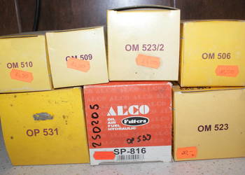 OM 523 - FILTRON - FILTR OLEJU BMW 3E36