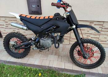 MRF 120 XMOTOS mocna duża rama lagi USD po dużym serwisie