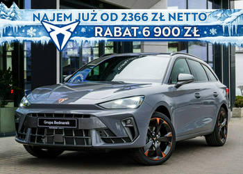 Cupra Leon Sportstourer 2.0 TSI 204 KM DSG 4Drive - Dostępny od ręki!