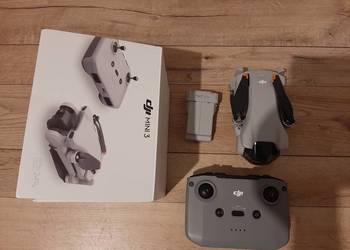 dron dji mini 3 po wypadku