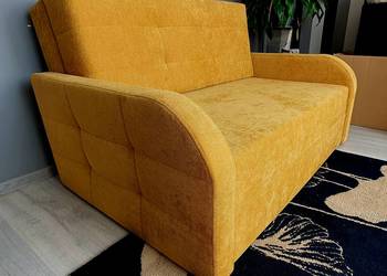 NOWA kanapa, nowa sofa z pojemnikiem i funkcją spania