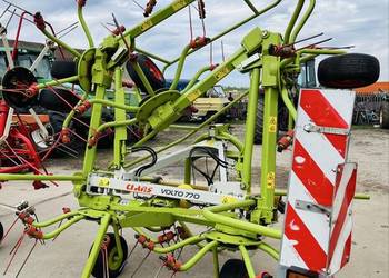 Przetrząsarka Claas Volto 770 przewracarka Claas 770 Volto