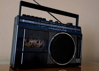 Vintage Hitachi TRK-5381E sprawny