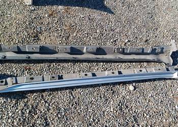 Listwa progowa prawa lewa komplet zestaw Toyota Avensis T27 III kombi 1F7