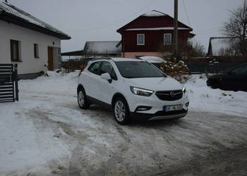Opel Mokka X 1.6 MPI 2018r/ Duża Navi/ Oryginał Lakier/ Sprowadzony/ Opłac…