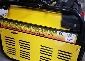 Agregat prądotwórczy FORBACK FR-302-AK